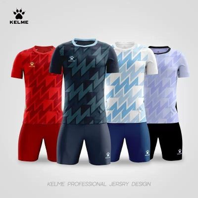Karme 2023สูทชุดเสื้อผ้าเล่นฟุตบอลใหม่แขนสั้นเสื้อกีฬาผ้าเจอร์ซีย์ชุดสำหรับฝึกซ้อมฟุตบอล8351ZB1084โอกาส