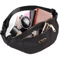 Fanny Pack Women Fashion Waist Packs Casual Crossbody Chest Bags Unisex Bum Bag Waterproof Travel Belt Bag Sport Purse Pocket 【MAY】