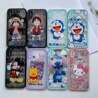 เคสหลังกันกล้อง เคสสกรีนลายการ์ตูนน่ารักๆ สำหรับรุ่น 11-11promax-12(6.1)12pro-12promax