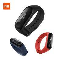 Original Xiaomi Mi Band 3 Miband 2  สร้อยข้อมือ ออกกำลังกายอัจฉริยะ แทรคเกอร์ miband 3 NFC Version