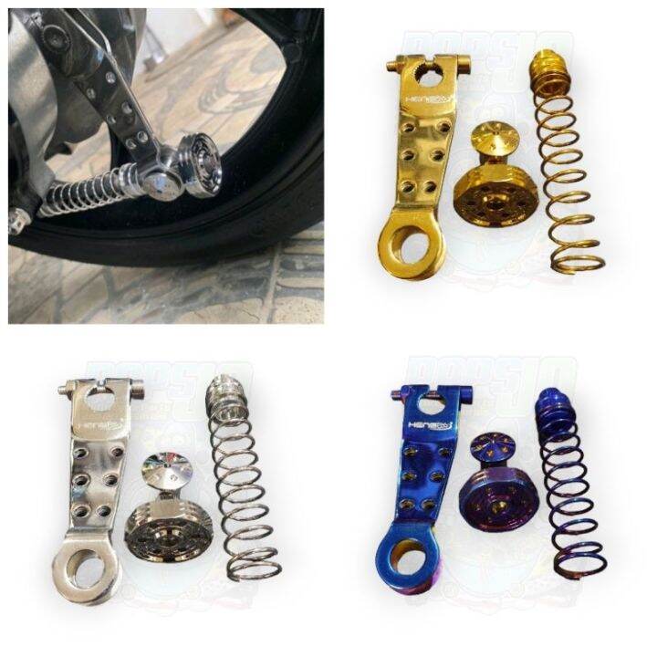 HENG BRAKE ARM SET MIO SPORTY/SOULTY/FINO/M3/SOUL GT125/AEROX v1/v2