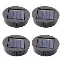 Smart Garden Solar Powered Replacement Round Led Light Box Battery Cells Poly Li-Ion Battery Charger Lamp Holder Accessories