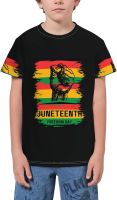 Juneteenth June 19th 1865 Juneteenth Freedom Day 2 T- Shirt Short Novelty for Boys and Girl