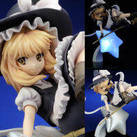 Figure ฟิกเกอร์ Touhou Project โทโฮโปรเจกต์ Kirisame Marisa คิริซาเมะ มาริสะ Ver Anime ของสะสมหายาก อนิเมะ การ์ตูน มังงะ คอลเลกชัน ของขวัญ Gift จากการ์ตูนดังญี่ปุ่น New Collection Doll ตุ๊กตา manga Model โมเดล