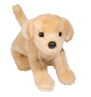 ตุ๊กตานิ่ม Douglas ตุ๊กตาสุนัขพันธุ์ลาบาดอร์สีเหลือง สแปนกี้ Spankie Yellow Lab ขนาด 10 นิ้ว ดักลาส แบรนด์ดังจากอเมริกา มี มอก.