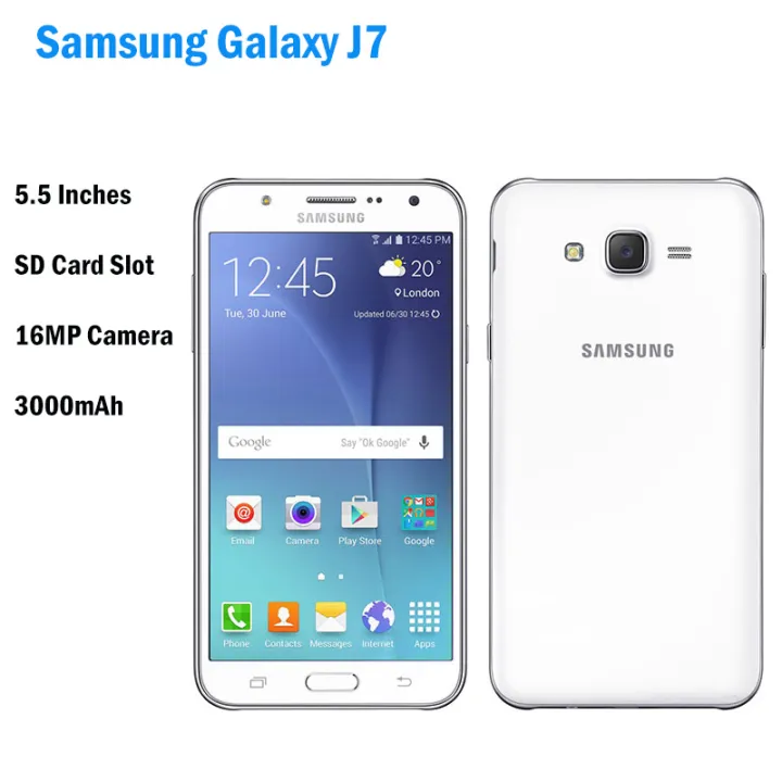 Android J27 Phone Samsung Galaxy J7 J700FJ7008 5.5