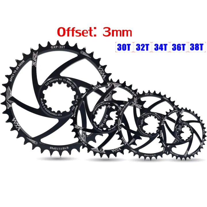 MORE Ultralight Road Bike Offset 3MM Aluminum Alloy Bicycle Parts fixed