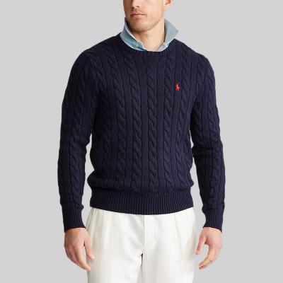 Polo Ralph Lauren เสื้อสเวตเตอร์ผู้ชาย รุ่น MNPOSWE16820218 สี 400(BLUE)