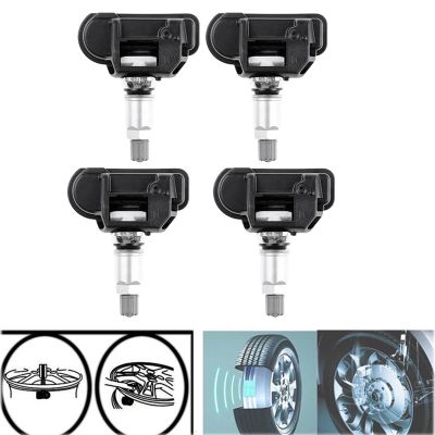 4Pcs TPMS Tire Sensor Sensor Monitoring System for Mercedes Benz C E S CL CLA CLS A0009050030