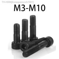 Grade 12.9 Alloy Steel Half Thread Cap Head Hexagon Socket Screws Bolts Black M3 M4 M5 M6 M8 M10 Partial Thread Hex Socket Screw