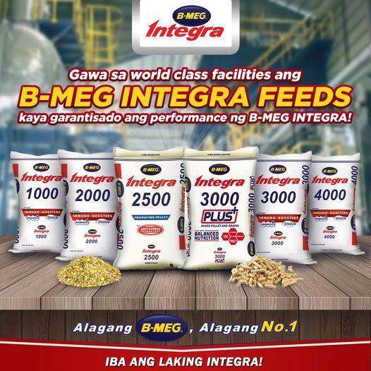 BMEG Integra 1000 Booster/2000 Starter/2500 Grower/3000 Pellet/3000 Mix