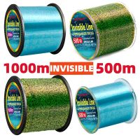 500m 1000m Spotted Carp Fishing Line Fluorocarbon Coating Invisible Monofilament Nylon Speckle Fishing-line Fishing Accessories Fishing Lines