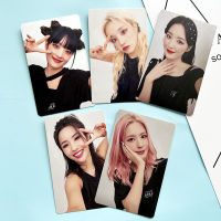 6ชิ้น/เซ็ต Kpop (G)I-DLE I Love คอลเลกชันกราฟิกที่มีคุณภาพสองด้านการ์ด LOMO Photocard (กลุ่ม/เดี่ยว)