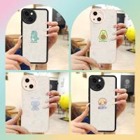 Anti-knock personality Phone Case For iphone13 funny Silica gel advanced Waterproof couple Dirt-resistant leather youth