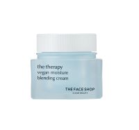 THE FACE SHOP THE THERAPY VEGAN MOISTURE BLENDING CREAM