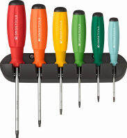 PB Swiss Tools PB 8440 RB Torx rainbow driver set