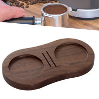 WaterWheel Wooden Coffee Tamper Stand Multipurpose Coffee Powder Tamping Base For Coffee Shop