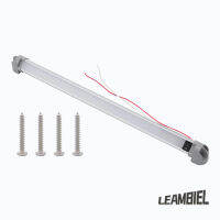 LEAM ไฟ500lm หลอด Led 12V/24V 60led 4000K 180องศาปรับมุมได้โคมไฟและสวิตช์อะไหล่แต่ง【fast】