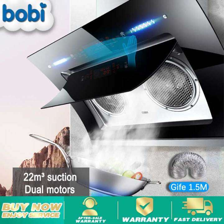 BOBI Range hoods for household use 900MM side suction range hoods