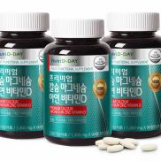 VIÊN UỐNG TỔNG HỢP CANXI, MAGIE, KẼM, VITAMIN D CAO CẤP NUTRI D