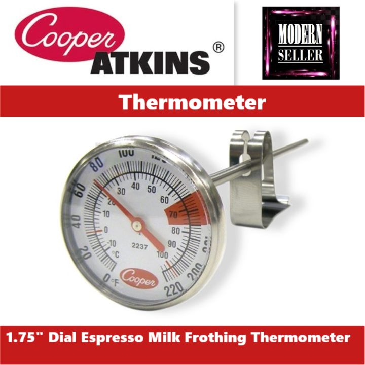  Cooper Atkins 3210-08-1-E Grill Surface Thermometer Nsf: Meat  Thermometers: Home & Kitchen