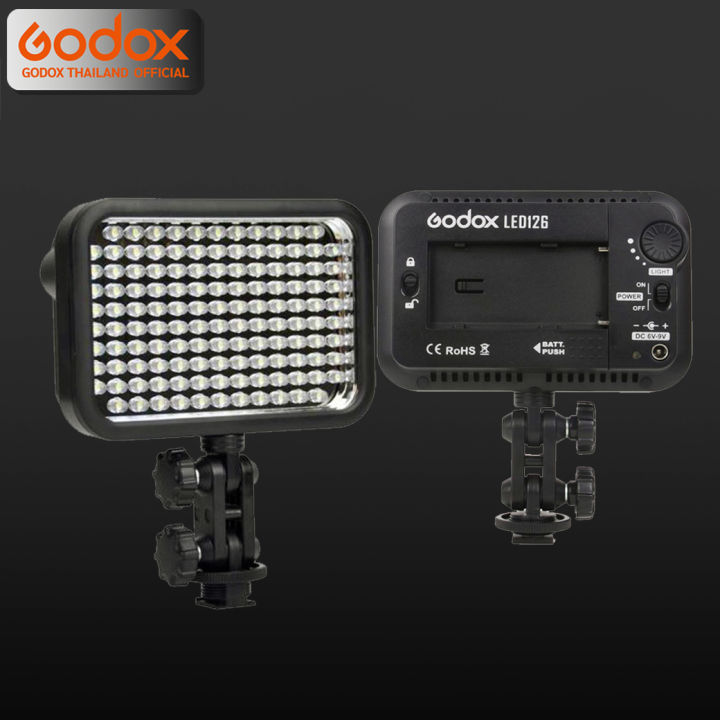 godox-led-126-7-5w-5500k-6500k-รับประกันศูนย์-godox-thailand-3ปี