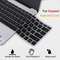 เคสแป้นพิมพ์ซิลิโคนเหมาะสำหรับ Huawei Matebook 13 14 Xpro ฟิล์มกันรอยสำหรับ D15 D14โน๊ตบุ๊คแล็ปท็อป Magicbook 14 15