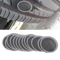 200PCS 32mm Car Round Natural Rubber Tyre Puncture Repair Cold Patch Tubeless Patches