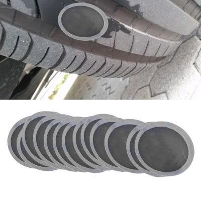 Qii lu 200Pcs/Box 32mm Car Round Natural Rubber Tyre Puncture Repair Cold Patch Tubeless Patches