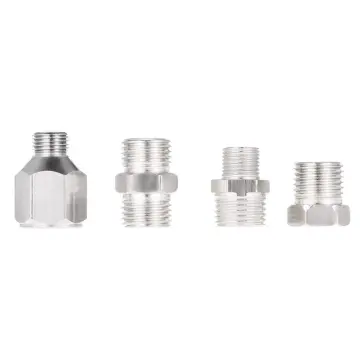 9Pcs Airbrush Adapter Kit Multi-Size Fitting Connector Set for airbrush air  hose