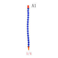 ดราก้อน1/4ยืดหยุ่น "3/8" 1/2 "ไร้สวิตช์หัวฉีดกลมท่อท่อระบายสารหล่อเย็นน้ำและน้ำมัน