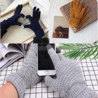 ถุงมือ ทัชสกรีน กันหนาว Winter Touch Screen Gloves for Women and Men ถุงมือ ทัชสกรีน touch screen Model Number: ST003