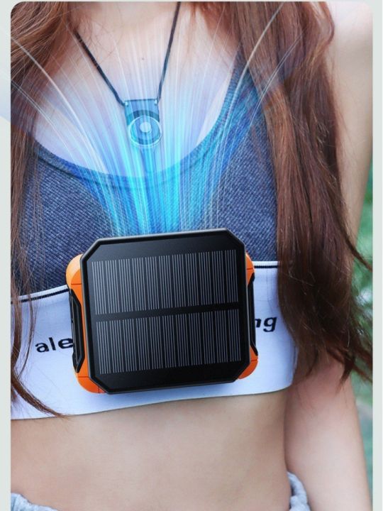 yf-10000mah-portable-hanging-waist-fan-solar-charging-clip-3-gear-air-conditioning-for-outdoor-camping-working-light