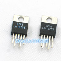 To220-5 Lm1875 Lm1875t 10ชิ้น To220เครื่องขยายสัญญาณเสียง20W