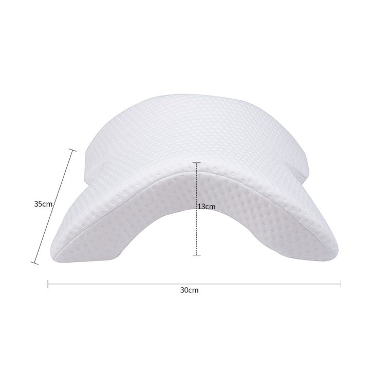 memory-foam-bedding-pillow-curved-slow-rebound-memory-foam-pillow-anti-pressure-hand-numb-amp-neck-protection-amp-dead-arms-couple-pillow-office-napping