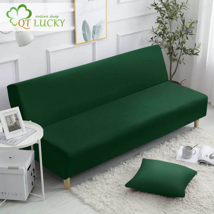 QT Armless Sofa Cover Sofa Cover Set Telescopic Sofa Cover 2seater