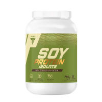 TREC SOY PROTEIN ISOLATE CHOCOLATE 750 g.  โปรตีนพืช โปรตีน ถั่วเหลือง ซอยโปรตีน วีแกน เพิ่มกล้ามเนื้อ