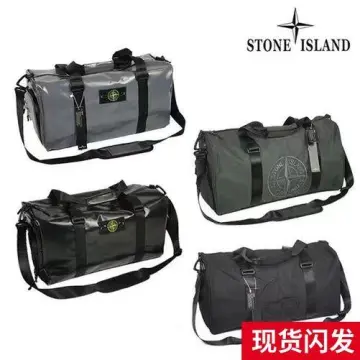 Duffel Bags Supreme Stone Island Handbag, bag, leather, backpack