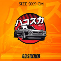 Sticker JDM สติกเกอร์ติดรถ แนวญี่ปุ่น