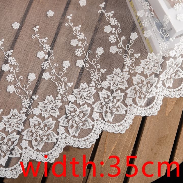 lz-35cm-wide-lace-fabric-white-flower-embroidery-lace-trim-curtains-clothes-dressmaking-needlework-diy-decoration-accessories-new