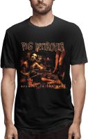 Pig Destroyer Prowler in The Yard T Shirt Mans Summer Round Neck Short Sleeve Tee Vest