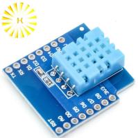 【cw】 DHT11 Wemos D1 Mini Expanding Board Single Bus Digital Temperature and Humidity Sensor Shield Module Connector !