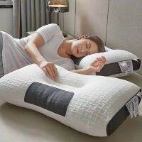 Washable pillow core, high elastic neck protection, pillow size 48*74cm, height optional，Korean free shipping