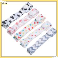 VJDA 1pc สีสัน มีประโยชน์ ที่ใส่สายคล้อง เชือกเส้นเล็กรถเข็น ไม้แขวนเสื้อ สายรัด อุปกรณ์เสริมสำหรับรถเข็นเด็ก เข็มขัดรัด ห่วงโซ่ป้องกันการสูญหาย