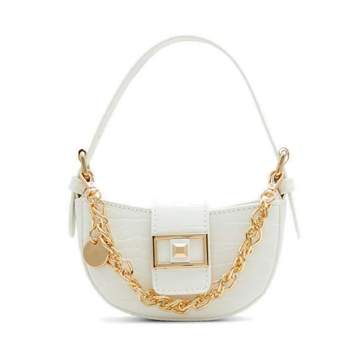ALDO Adori Women Top Handle Bag - White | Lazada