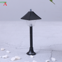 ?【Lowest price】HOMA 1PC Street Lights CRAFT Figurine สวนเครื่องประดับ Miniature Fairy Garden Decor