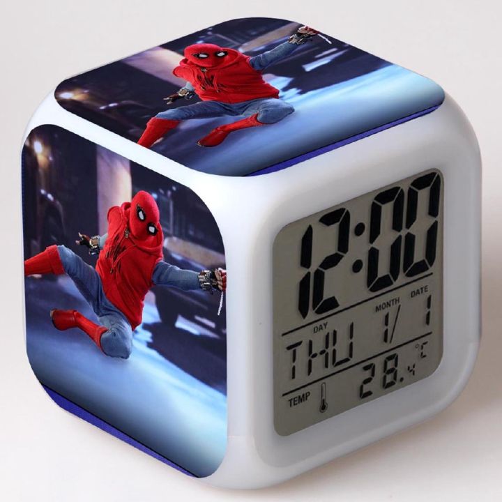 spot-mini-7-color-led-creative-square-square-digital-alarm-clock