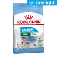 [1kg] Royal Canin Mini Starter Mother and Babydog อาหารสุนัข รอยัลคานิน สำหรับแม่และลูกสุนัขมินิ 1 กก. (1ถุง)