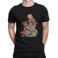 Anne Marcy And Sasha Hip Hop TShirt Anime Amphibia Anne Boonchuy Sprig Casual T Shirt Hot Sale Stuff For Men Women 4XL 5XL 6XL