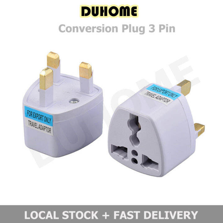 duhome-malaysia-3-pin-conversion-plug-universal-uk-malaysia-adapter